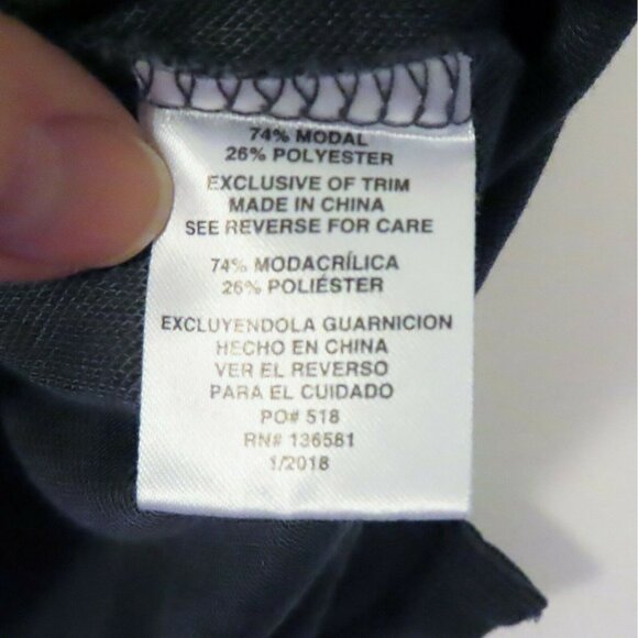 Men's Nate Nast Luxury Originals Polo Shirt Size XL Gray Black Geometric Pattern - Picture 4 of 9